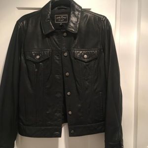 Lucky Brand Black Leather Jacket